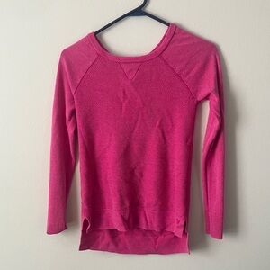 American Eagle Outfitters Vibrant Pink Knit Sweater